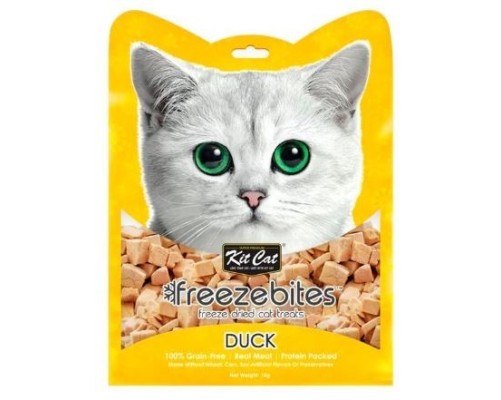 Kit Cat FreezeBites - Ànec 15g