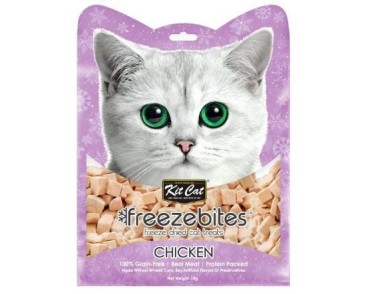 Kit Cat FreezeBites - Pollastre 15g