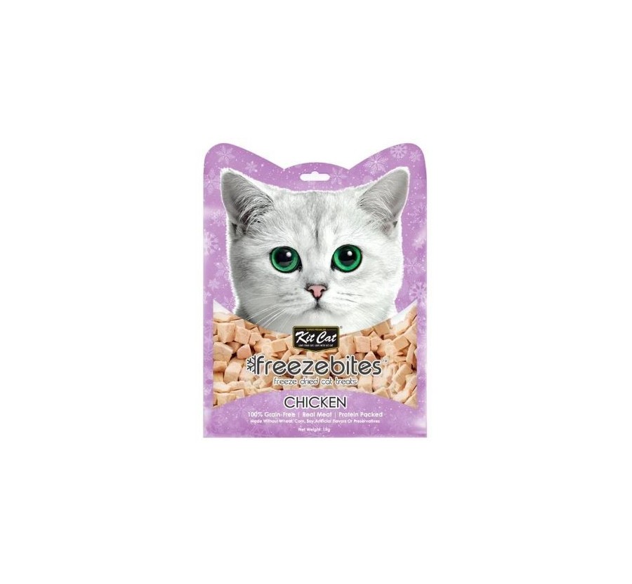 Kit Cat FreezeBites - Pollastre 15g