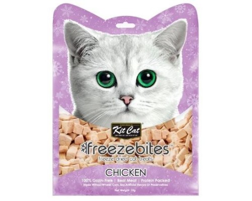 Kit Cat FreezeBites - Pollastre 15g