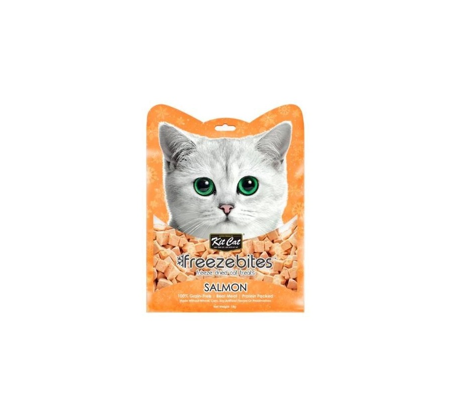 Kit Cat FreezeBites - Salmó 15g