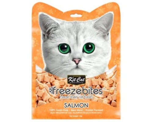 Kit Cat FreezeBites - Salmó 15g