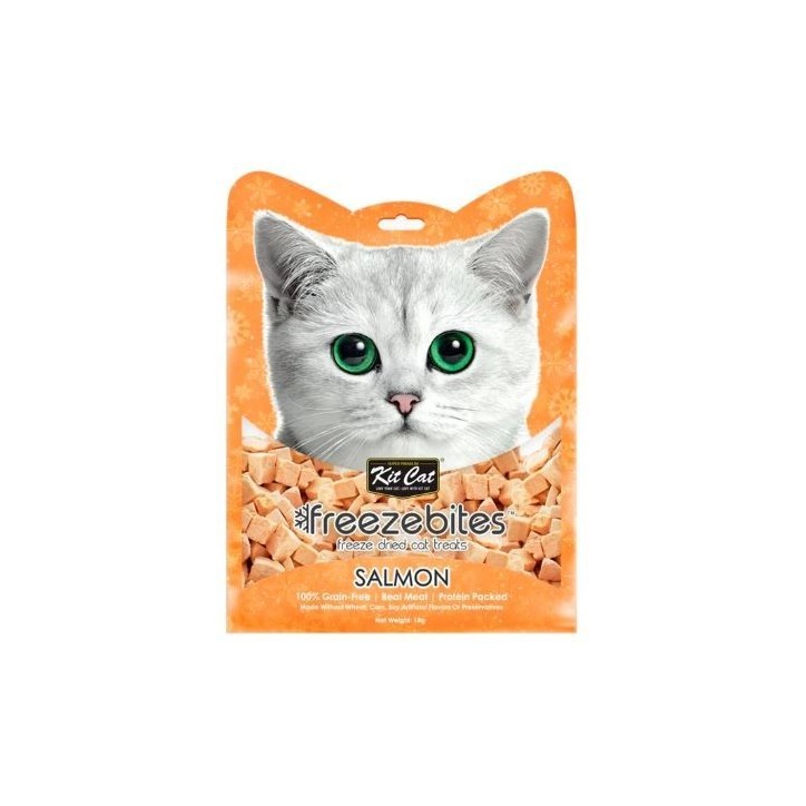 Kit Cat FreezeBites - Salmó 15g