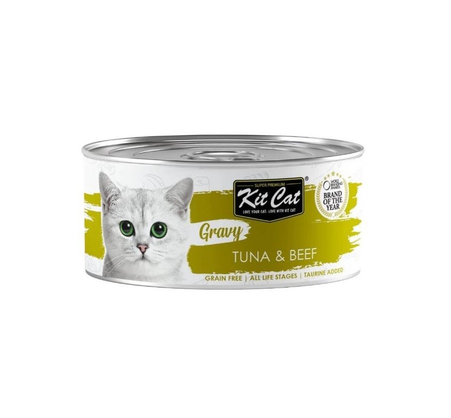 Kit Cat Llauna Gravy - Tonyina i vedella 70g