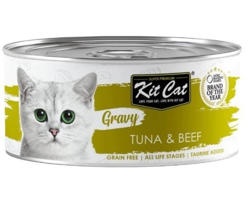 Kit Cat Llauna Gravy - Tonyina i vedella 70g