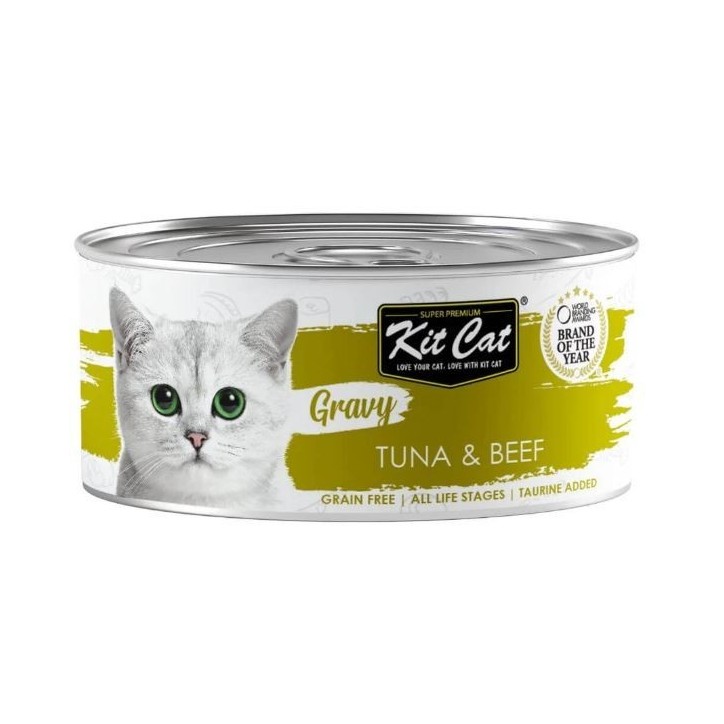Kit Cat Llauna Gravy - Tonyina i vedella 70g