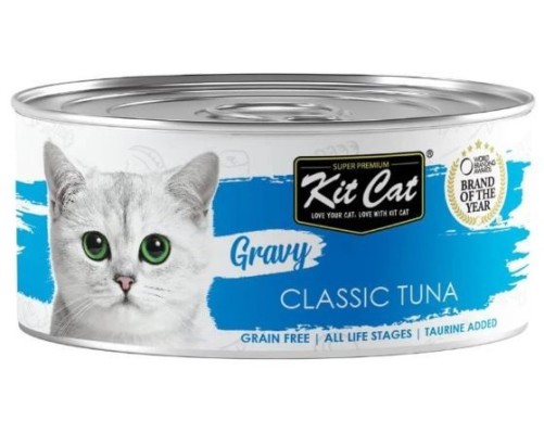 Kit Cat Llauna Gravy - Tonyina Clàssic 70g
