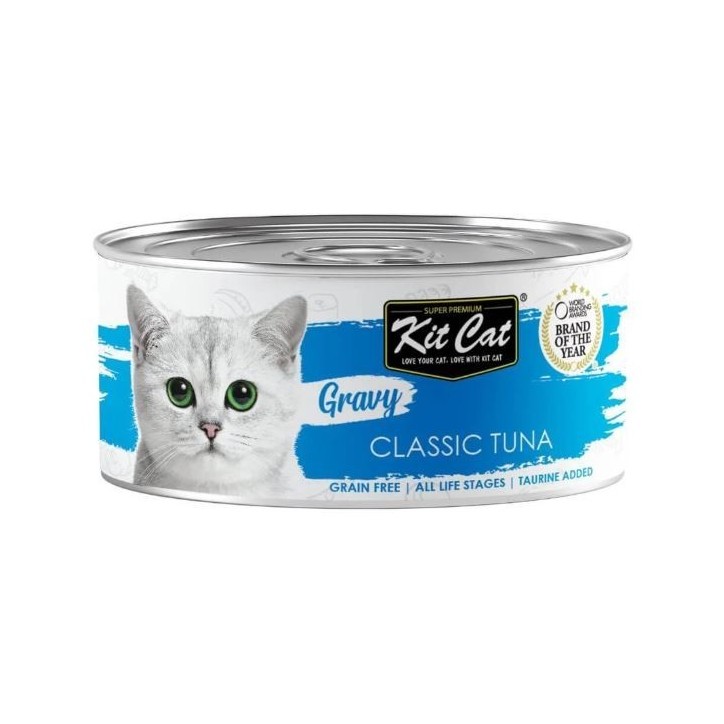 Kit Cat Llauna Gravy - Tonyina Clàssic 70g