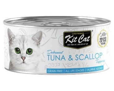 Kit Cat Llauna Toppers - Tonyina i vieira 80g