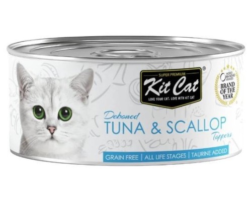 Kit Cat Llauna Toppers - Tonyina i vieira 80g