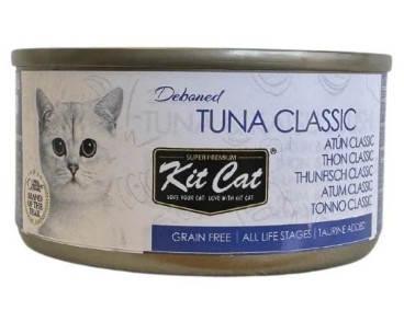 Kit Cat Llauna Toppers - Tonyina Clàssic (amb katsuobushi) 80g