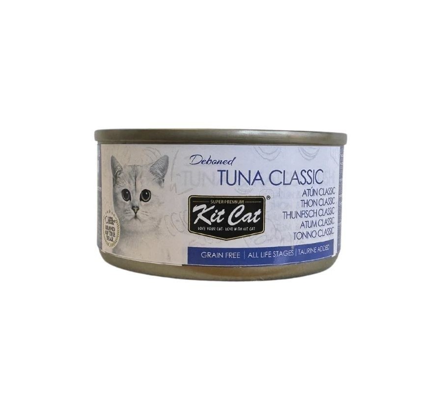 Kit Cat Llauna Toppers - Tonyina Clàssic (amb katsuobushi) 80g