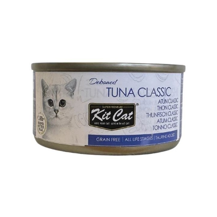 Kit Cat Llauna Toppers - Tonyina Clàssic (amb katsuobushi) 80g