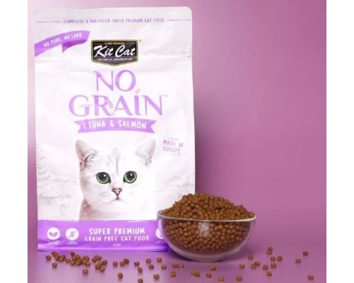 Kit Cat No Grain amb tonyina i salmó 1kg