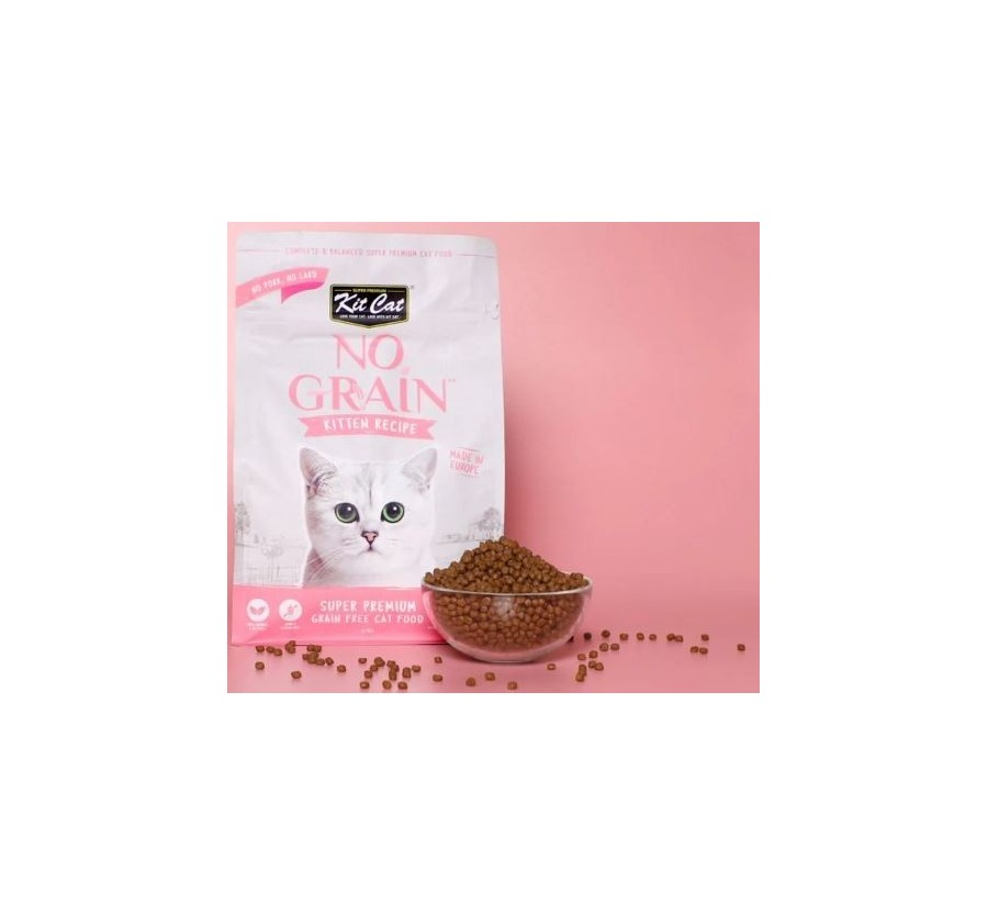 Kit Cat No Grain Recepta per a cadells 1kg