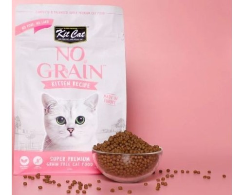 Kit Cat No Grain Recepta per a cadells 1kg