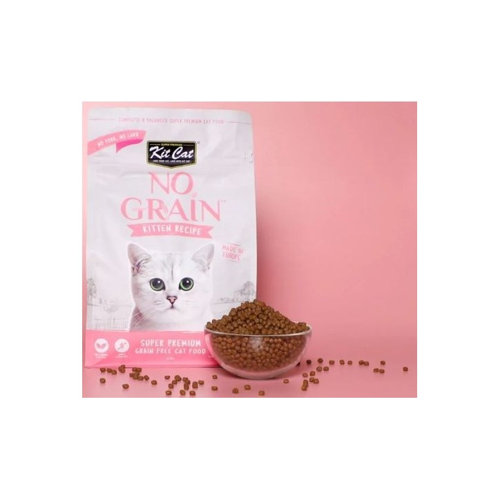 Kit Cat No Grain Recepta per a cadells 1kg