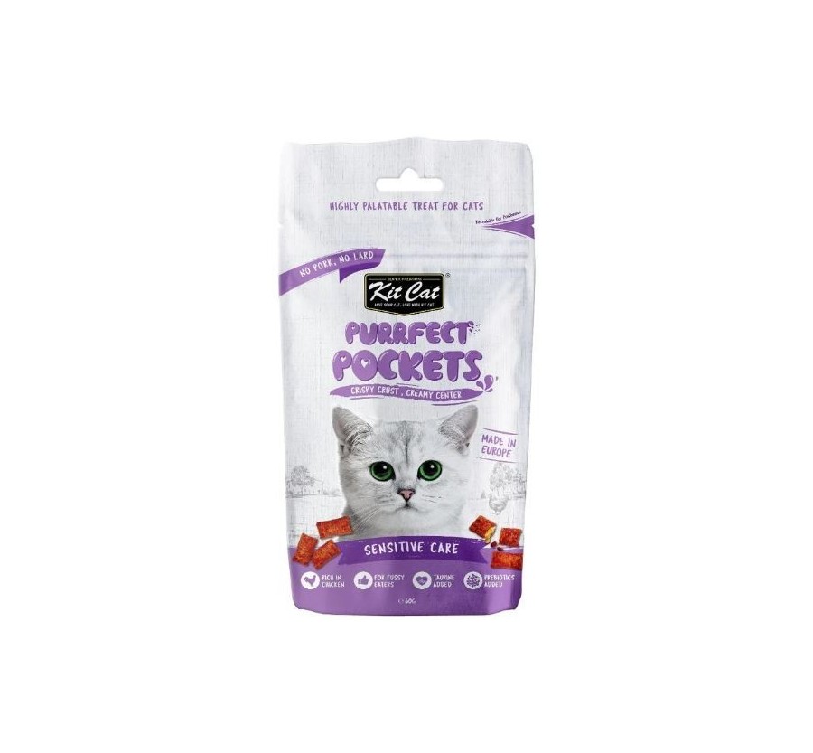 Kit Cat Purrfect Pockets - Cura per a sensibilitats 60g