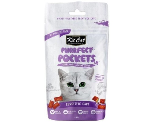 Kit Cat Purrfect Pockets - Cura per a sensibilitats 60g