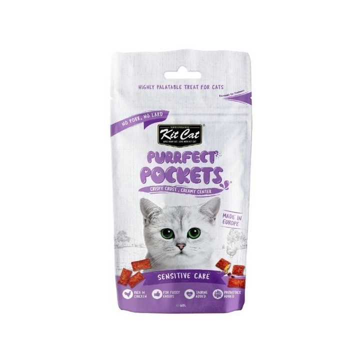 Kit Cat Purrfect Pockets - Cura per a sensibilitats 60g