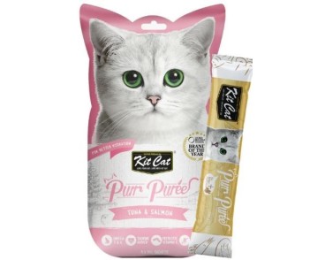 Kit Cat PurrPuree - Tonyina i salmó 60g