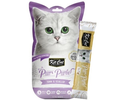 Kit Cat PurrPuree - Tonyina i vieires 60g