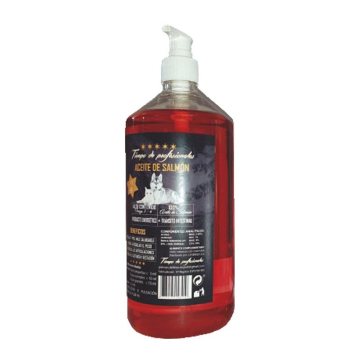 Tiempo Profesionales Aceite de Salmó 250 ML