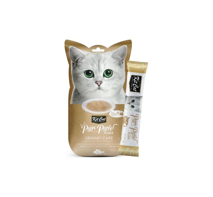 Kit Cat PurrPureePLUS - Tonyina Cura urinària 60g