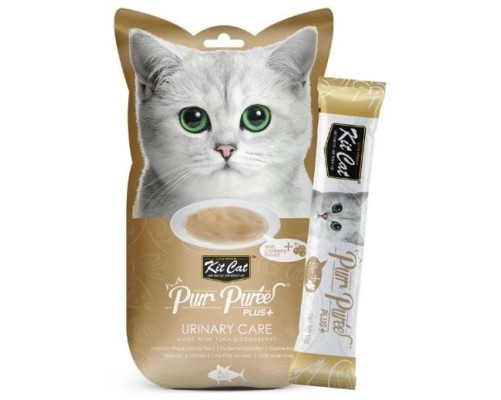 Kit Cat PurrPureePLUS - Tonyina Cura urinària 60g