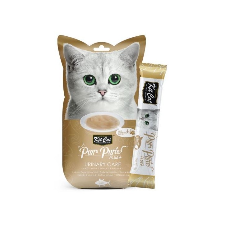 Kit Cat PurrPureePLUS - Tonyina Cura urinària 60g