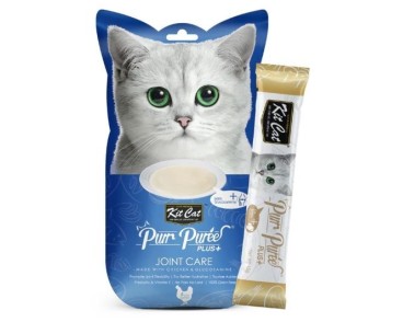 Kit Cat PurrPureePLUS - Pollastre Cura articular 60g