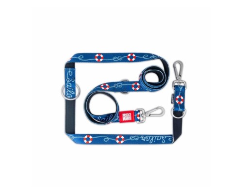 M&M Multi-Function Leash - Sailor/L