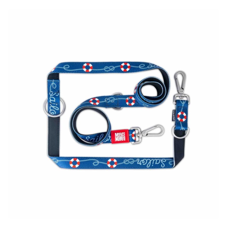 M&M Multi-Function Leash - Sailor/L