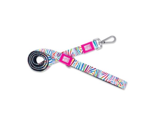 M&M Short Leash - Magic Zebra/S