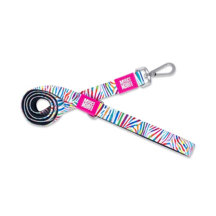 M&M Short Leash - Magic Zebra/L