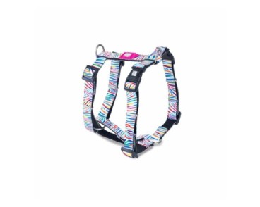 M&M H-Harness - Magic Zebra/S