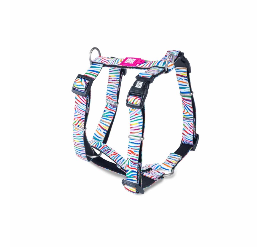 M&M H-Harness - Magic Zebra/M