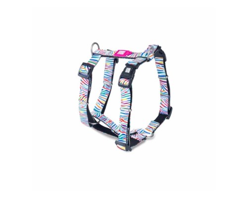 M&M H-Harness - Magic Zebra/M