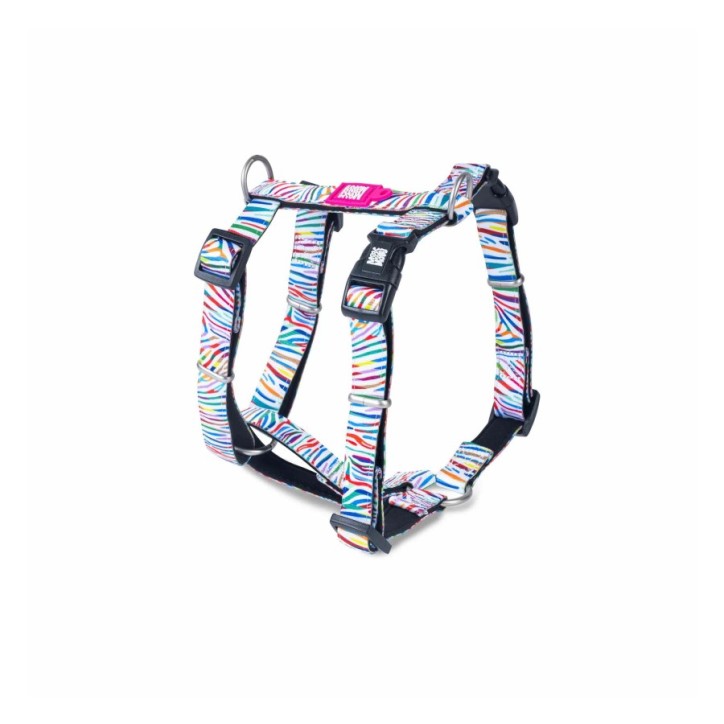M&M H-Harness - Magic Zebra/M