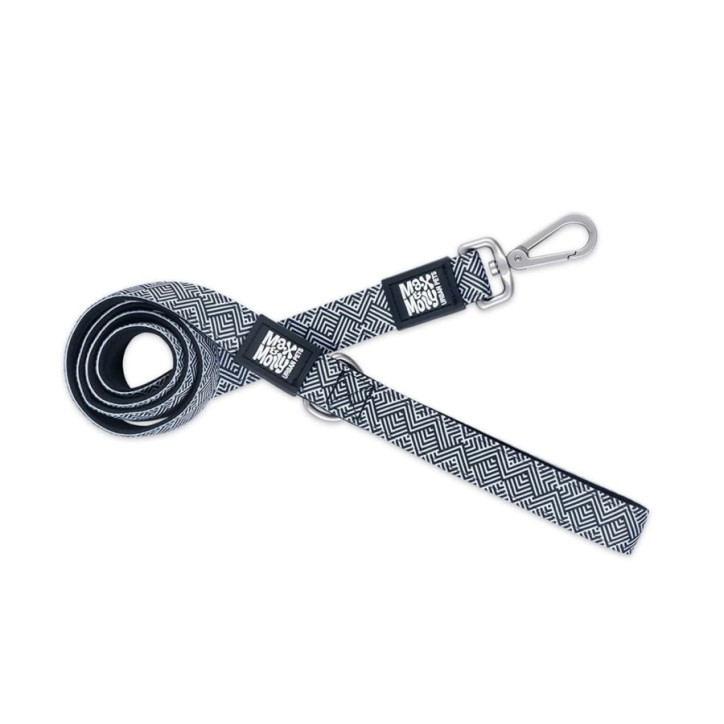 M&M Short Leash - Mykonos Black/S