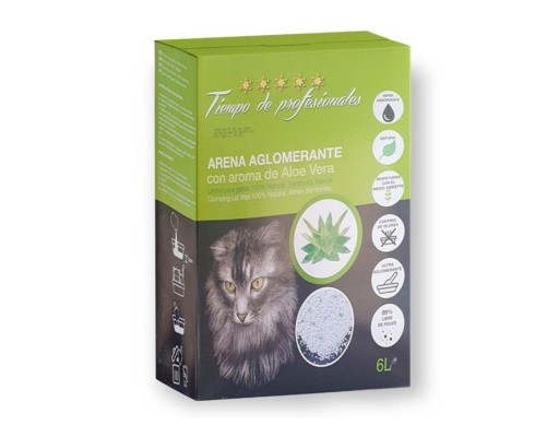 Tiempo profesionales Sorra aglomerant Aloe Vera 6 Litres