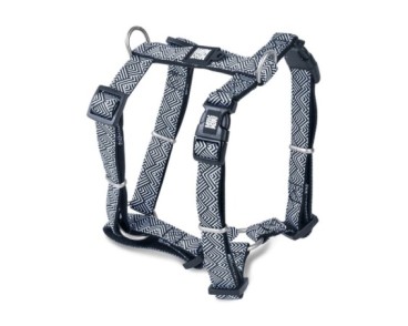 M&M H-Harness - Mykonos Black/S