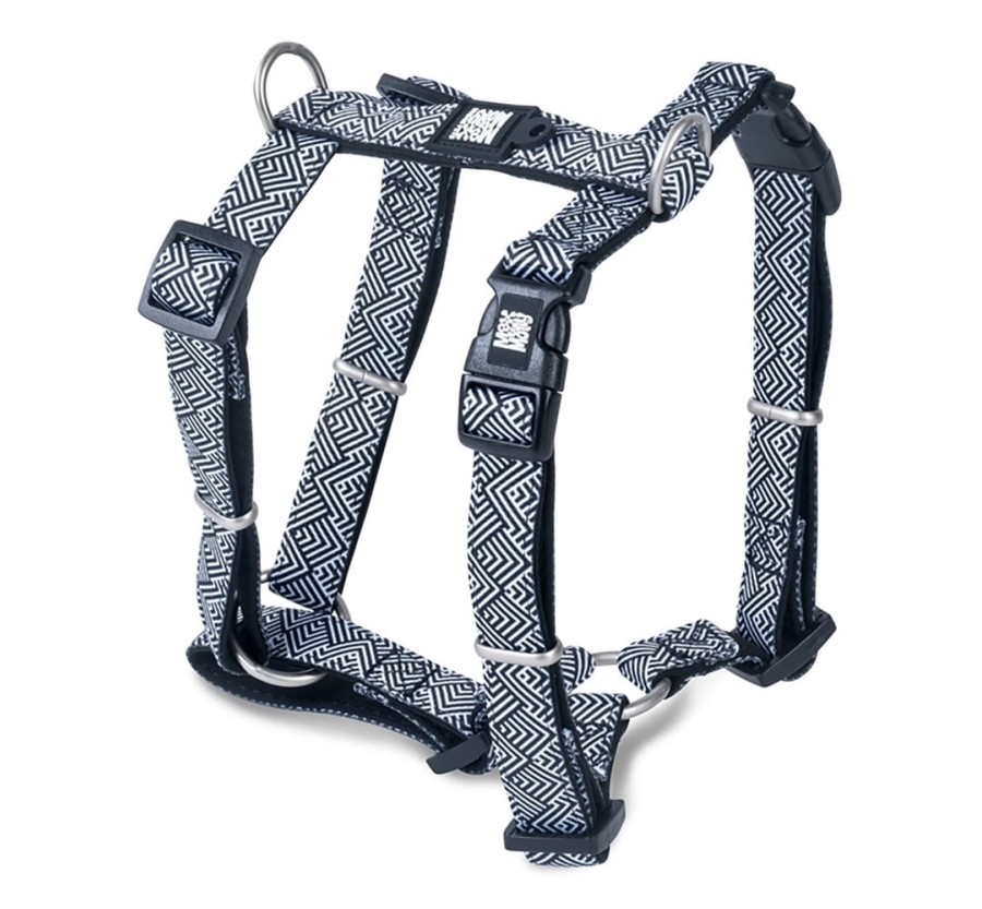M&M H-Harness - Mykonos Black/M