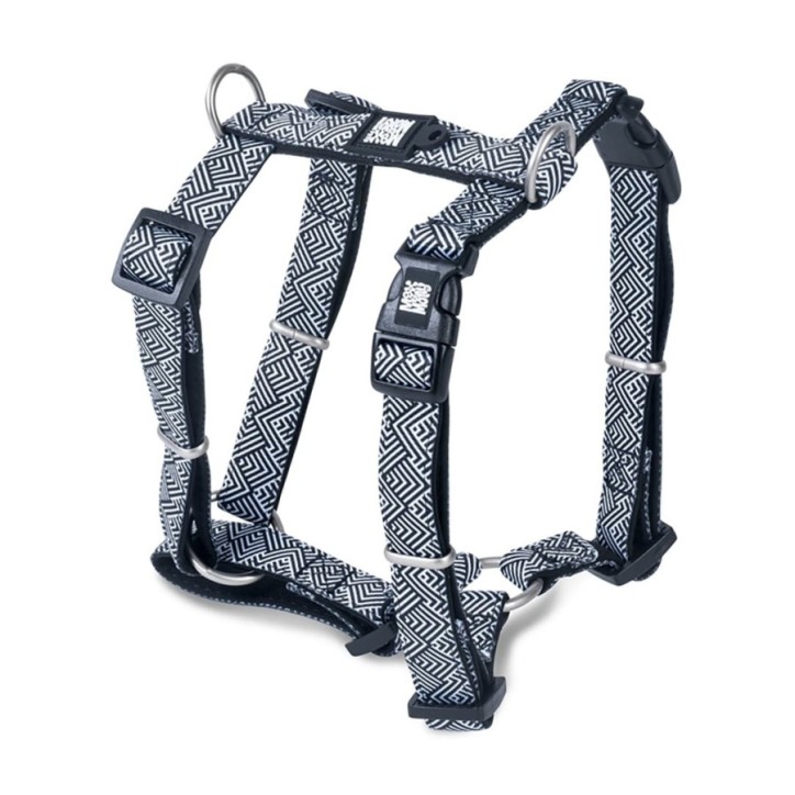 M&M H-Harness - Mykonos Black/M
