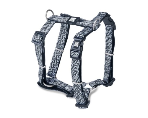 M&M H-Harness - Mykonos Black/L
