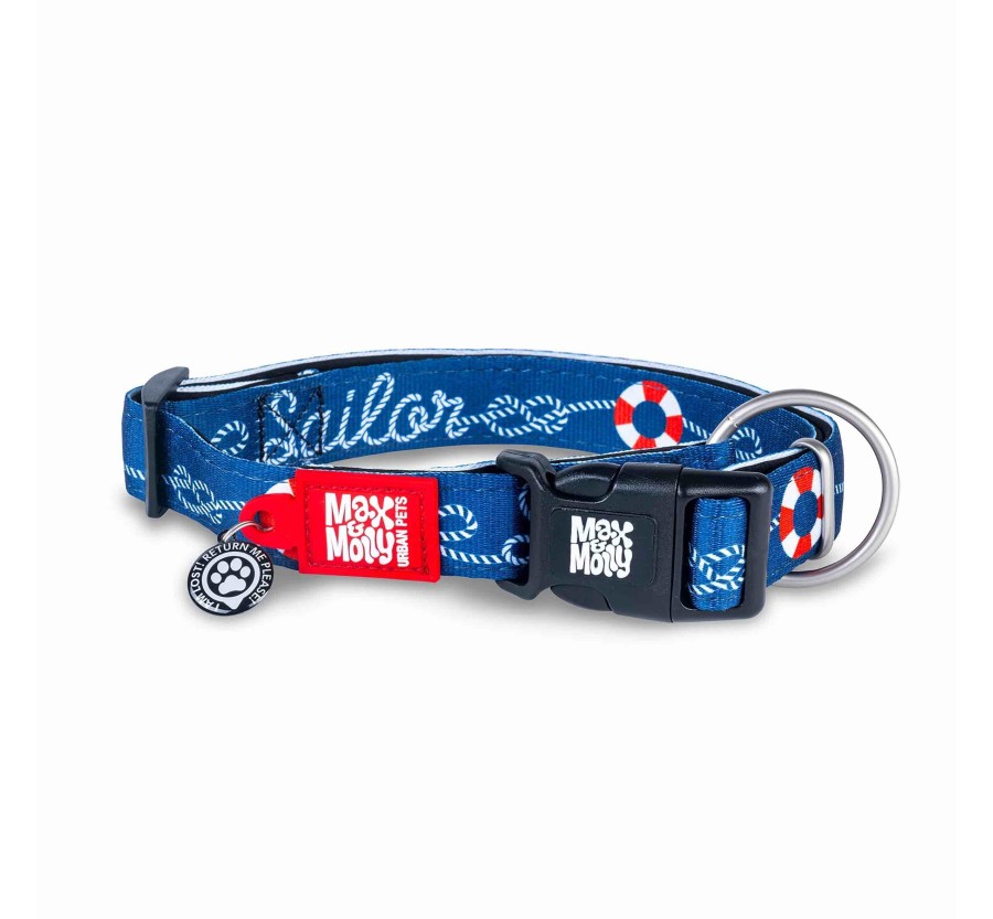M&M Smart ID Collar - Sailor/S