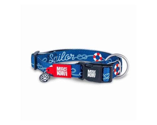 M&M Smart ID Collar - Sailor/L