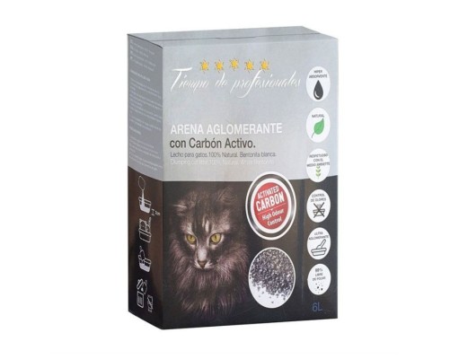 Tiempo profesionales Sorra aglomerant Carbó Actiu 6 Litres