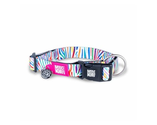 M&M Smart ID Collar - Magic Zebra/M