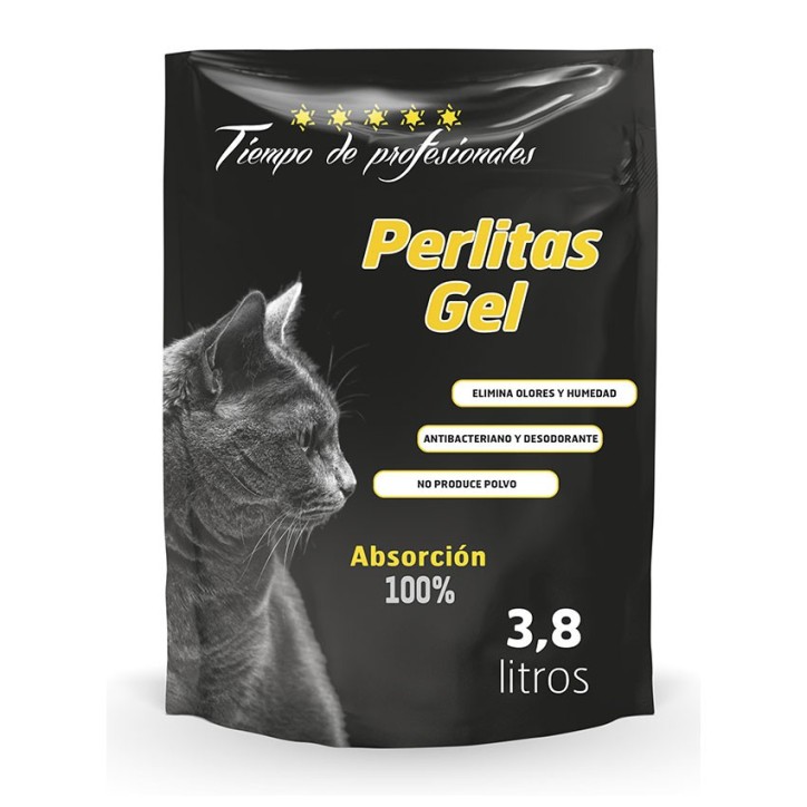 Tiempo profesionales Sorra de Silice 3,8 Litres